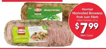 Ralphs Hormel Marinated Boneless Pork Loin Filets offer