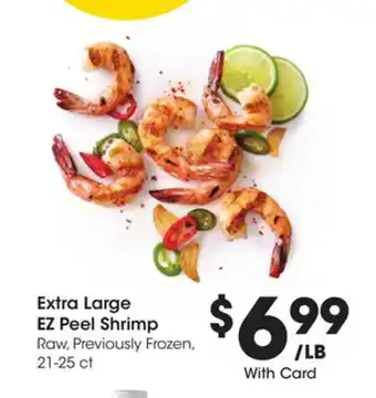 Ralphs Extra Large EZ Peel Shrimp offer