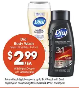 Ralphs Dial Body Wash offer