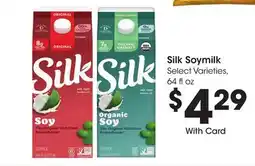 Ralphs Silk Soymilk offer