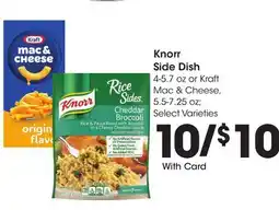 Ralphs Knorr Side Dish offer