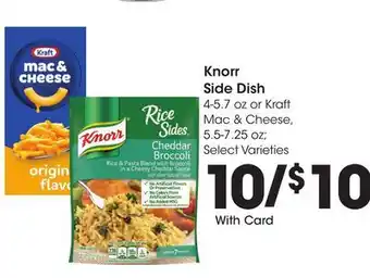 Ralphs Knorr Side Dish offer