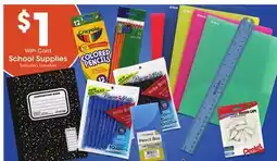 Ralphs School Supplies offer
