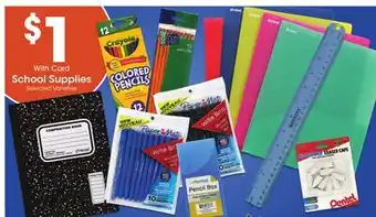 Ralphs School Supplies offer