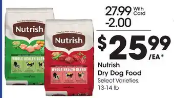 Ralphs Nutrish Dry Dog Food offer