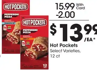 Ralphs Hot Pockets offer