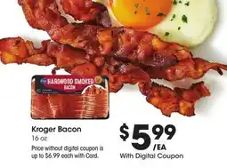 Ralphs Kroger Bacon offer