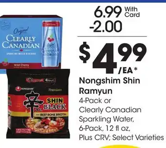Ralphs Nongshim Shin Ramyun offer