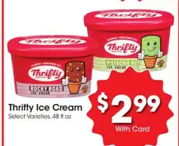 Ralphs Thrifty Ice Cream offer