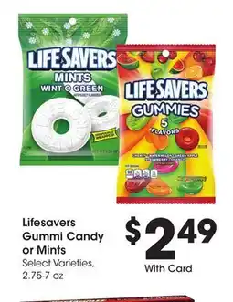 Ralphs Lifesavers Gummi Candy or Mints offer