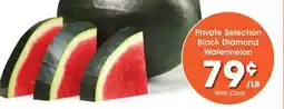 Ralphs Private Selection Black Diamond Watermelon offer