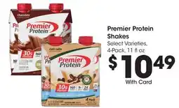 Ralphs Premier Protein Shakes offer