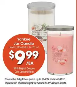 Ralphs Yankee Jar Candle offer