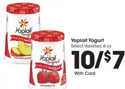 Ralphs Yoplait Yogurt offer