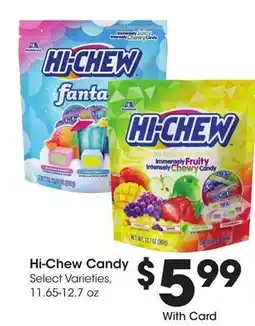 Ralphs Hi-Chew Candy offer