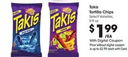 Ralphs Takis Tortilla Chips offer