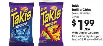 Ralphs Takis Tortilla Chips offer