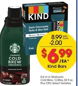 Ralphs Kind Bars offer