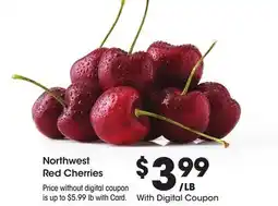 Ralphs Northwest Red Cherries offer