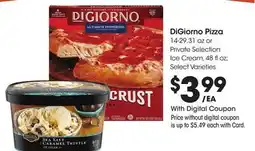 Ralphs DiGiorno Pizza offer