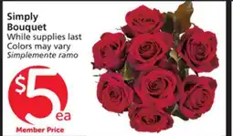 Albertsons Simply Bouquet offer