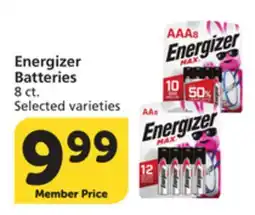 Albertsons Energizer Batteries offer
