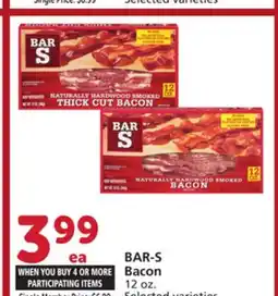 Albertsons BAR-S Bacon offer