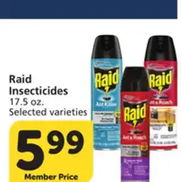 Albertsons Raid Insecticides offer