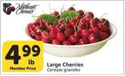 Albertsons Large Cherries offer