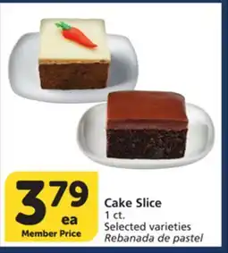 Albertsons Cake Slice offer