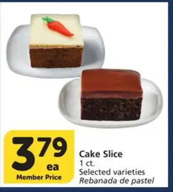Albertsons Cake Slice offer
