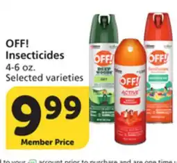 Albertsons OFF! Insecticides offer