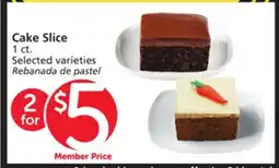 Albertsons Cake Slice offer