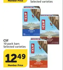 Albertsons Clif offer