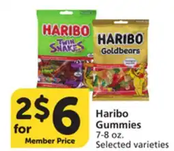 Albertsons Haribo Gummies offer
