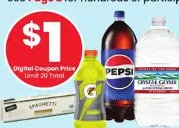 Albertsons Assorted Products offer
