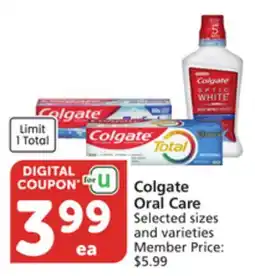 Albertsons Colgate Oral Care offer