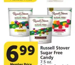 Albertsons Russell Stover Sugar Free Candy offer