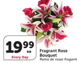 Albertsons Fragrant Rose Bouquet offer