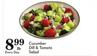 Pavilions Cucumber Dill & Tomato Salad offer