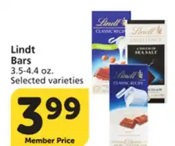 Pavilions Lindt Bars offer