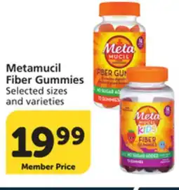 Pavilions Metamucil Fiber Gummies offer
