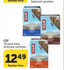 Pavilions Clif 10 pack bars offer