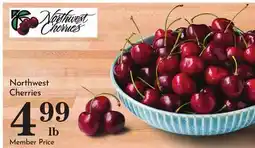 Pavilions Northwest Cherries offer