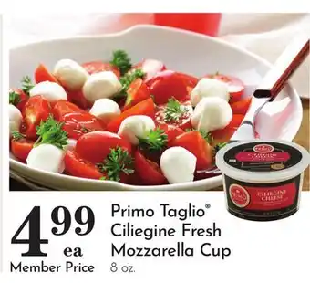 Pavilions Primo Taglio Ciliegine Fresh Mozzarella Cup offer