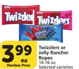 Pavilions Twizzlers or Jolly Rancher Ropes offer
