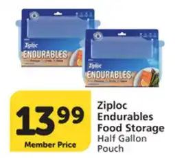 Pavilions Ziploc Endurables Food Storage offer