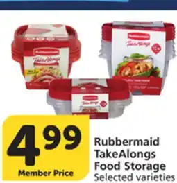 Pavilions Rubbermaid TakeAlongs Food Storage offer