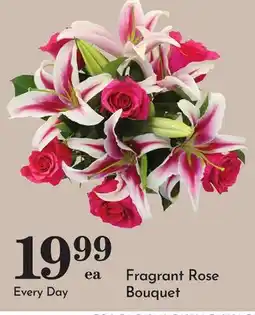 Pavilions Fragrant Rose Bouquet offer