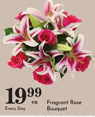 Pavilions Fragrant Rose Bouquet offer